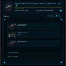 Load image into Gallery viewer, F7A Hornet Mk II - LTI + Ironscale Paint