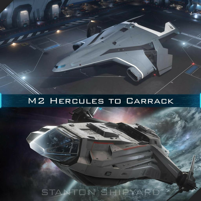 Upgrade - M2 Hercules to Carrack