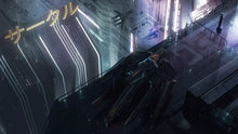 Load image into Gallery viewer, Hawk OC + Revel &amp; York Hangar + Model &amp; Poster - Original Concept | Space Foundry Marketplace.