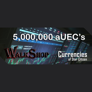 5,000,000 aUEC's for 3.24.1+ LIVE (Alpha UEC) - In-Game Currency