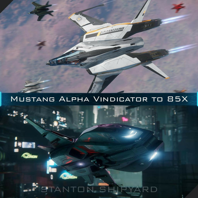 Upgrade - Mustang Alpha Vindicator to 85X