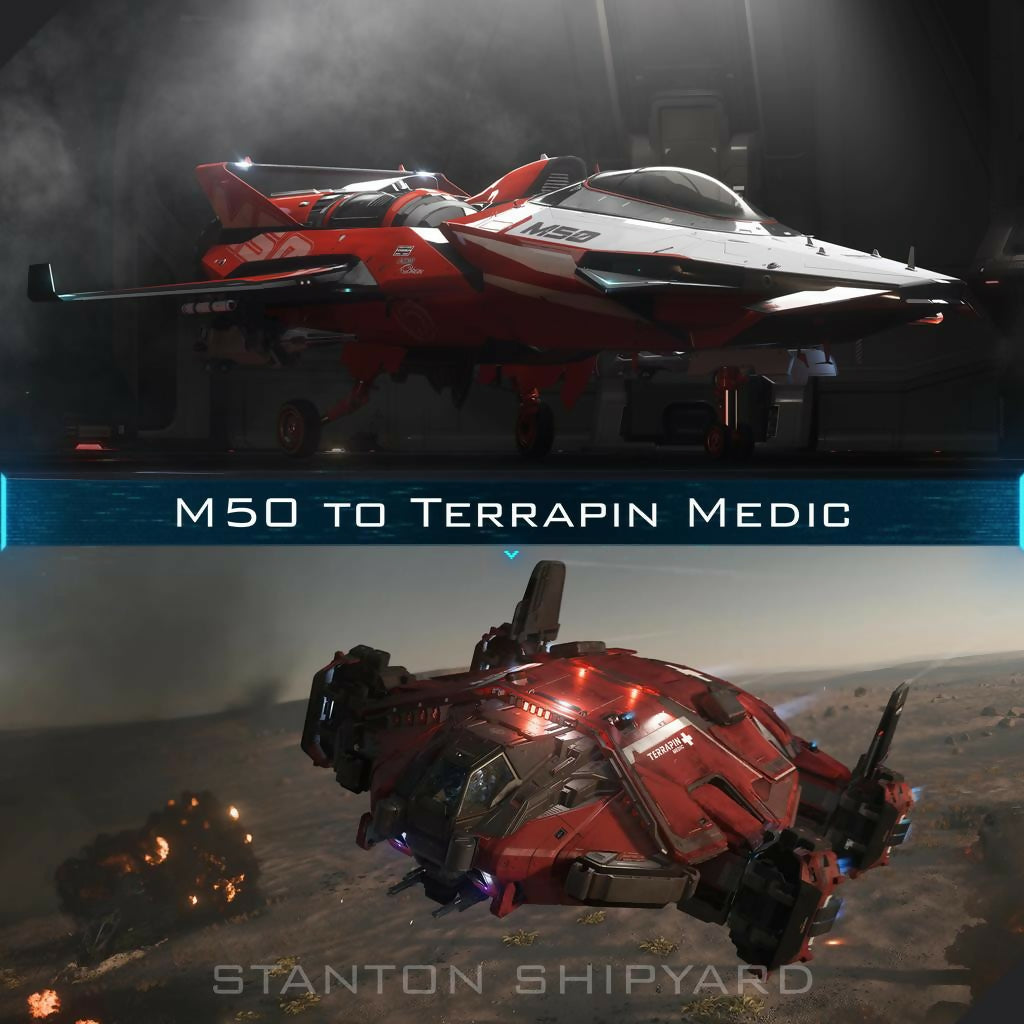 M50-to-Terrapin-Medic