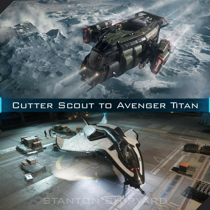 Cutter-Scout-to-Avenger-Titan