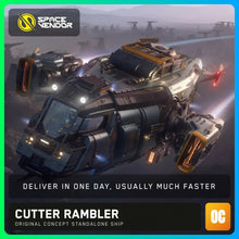 Load image into Gallery viewer, Cutter Rambler OC + Paint - Original Concept | Space Foundry Marketplace.