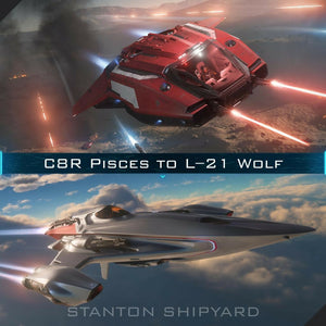 Upgrade - C8R Pisces to L-21 Wolf