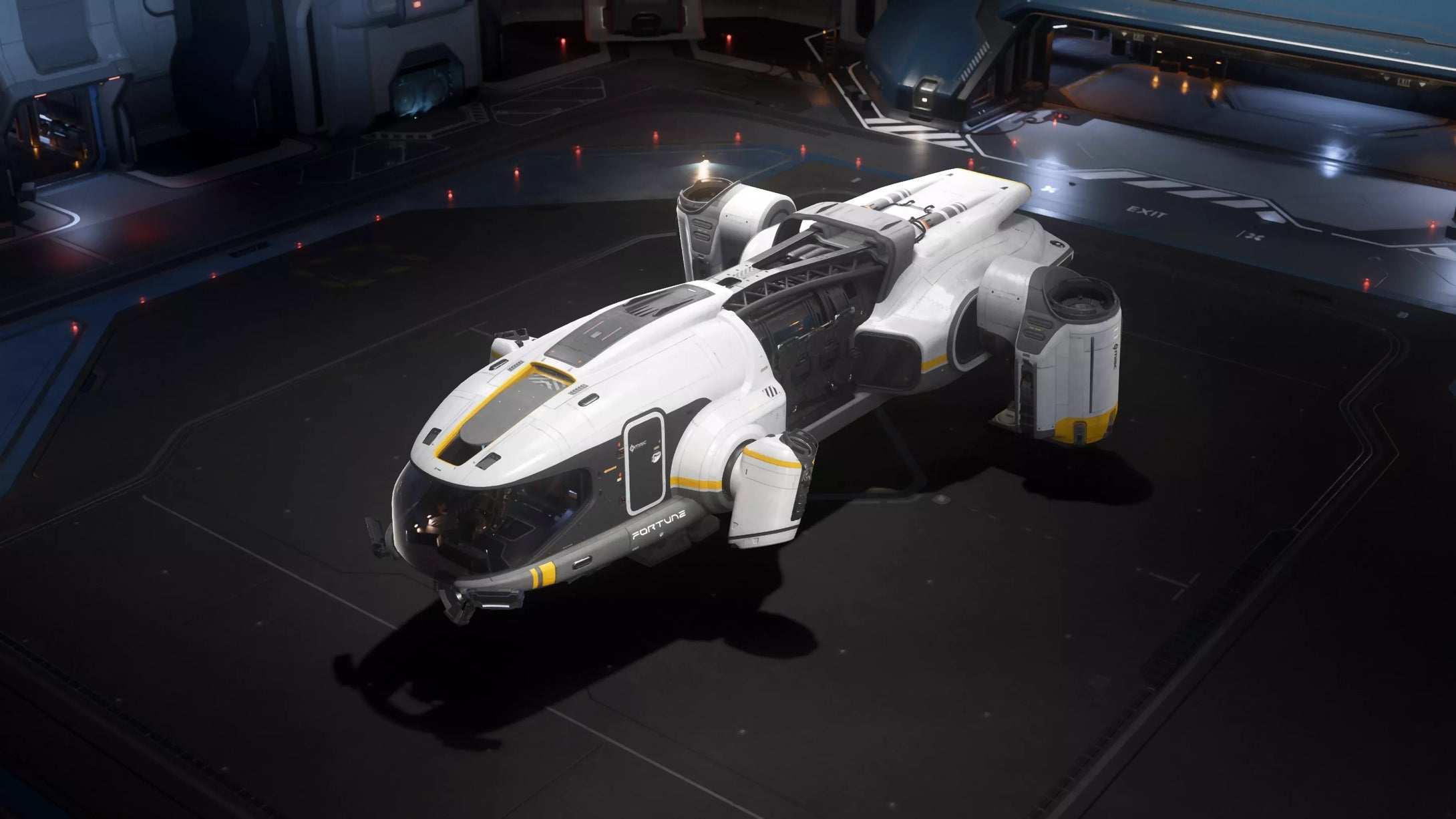 Fortune - Luminance Paint