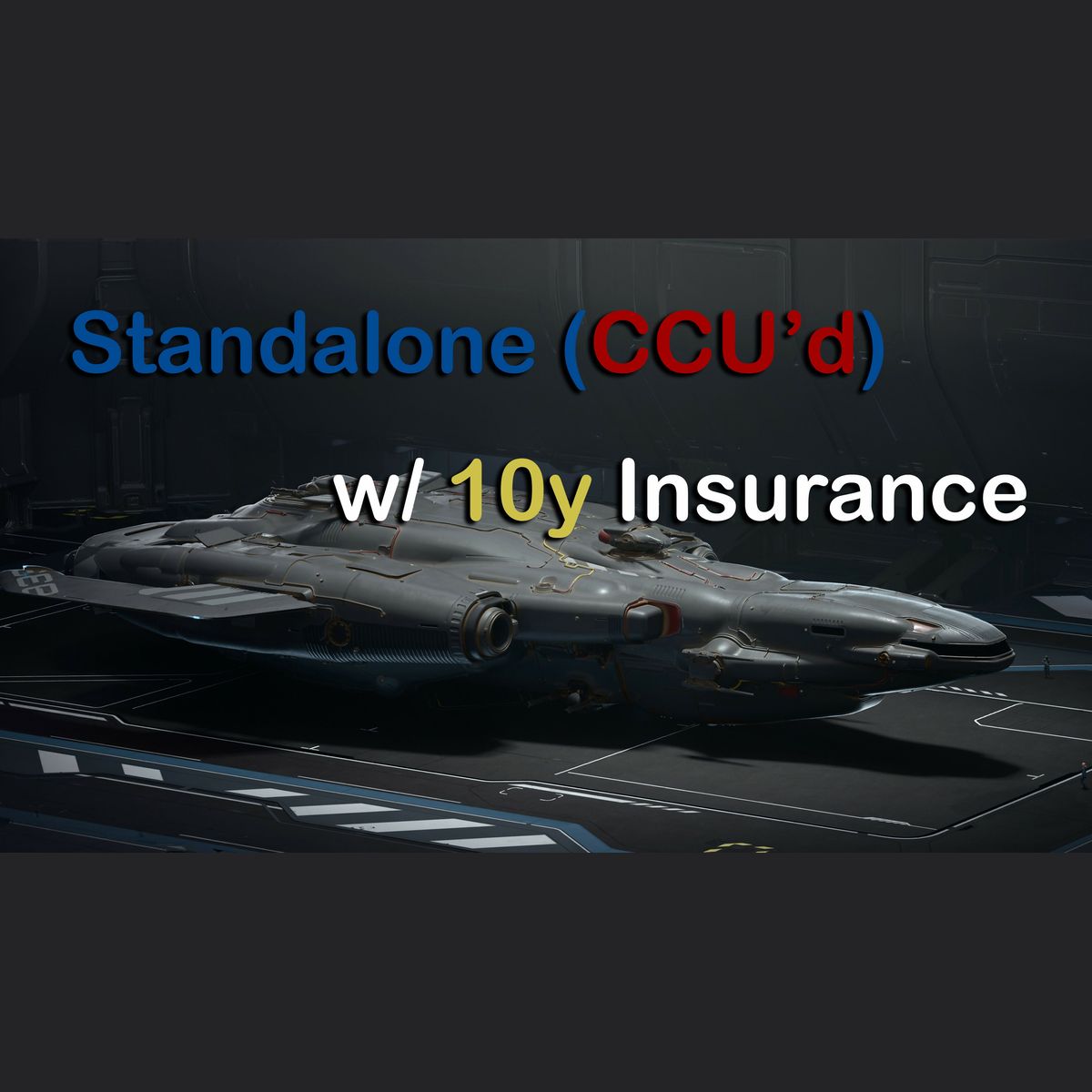 Starlancer TAC (CCU'd - 10y seguro)