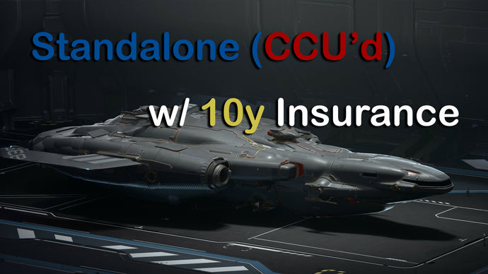 Starlancer TAC (CCU'd - 10y seguro)