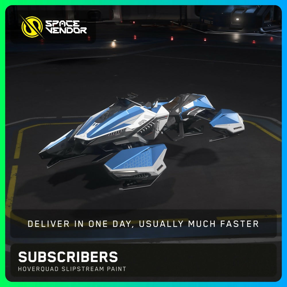 Space-Foundry.com: SUBSCRIBERS - HoverQuad Slipstream Paint