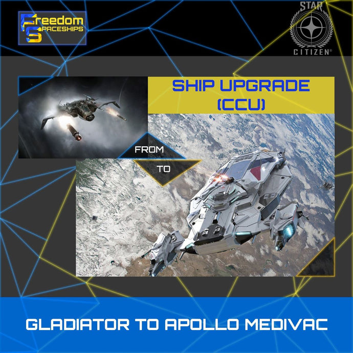 Upgrade - Gladiator to Apollo Medivac