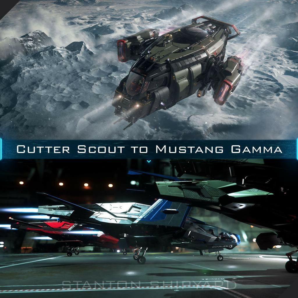 Cutter-Scout-to-Mustang-Gamma
