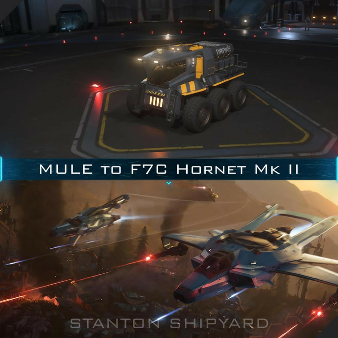Upgrade - MULE to F7C Hornet Mk II