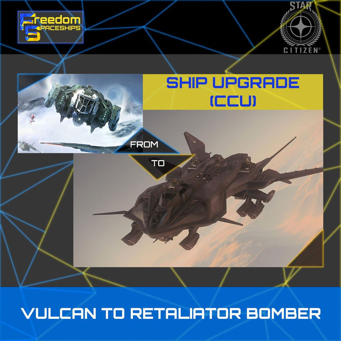Upgrade - Vulcan to Retaliator Bomber