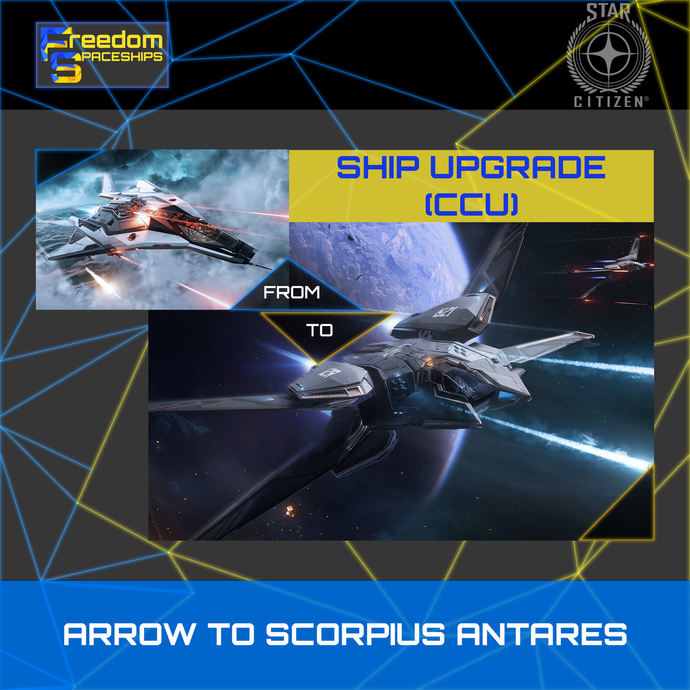 Upgrade - Arrow to Scorpius Antares