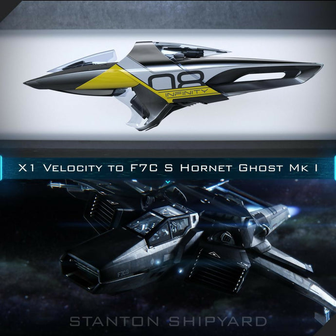 Upgrade - X1 Velocity to F7C-S Hornet Ghost Mk I