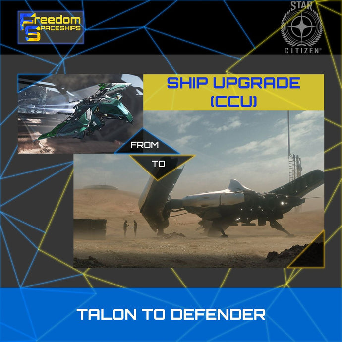 Upgrade - Talon to Defender