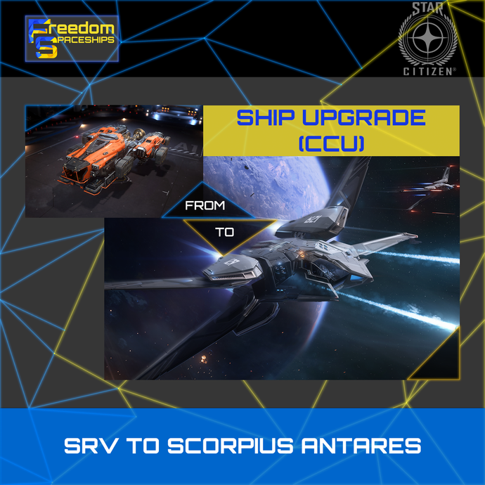 Upgrade - SRV to Scorpius Antares