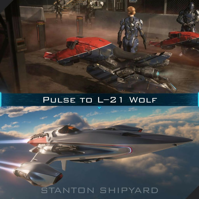 Upgrade - Pulse to L-21 Wolf