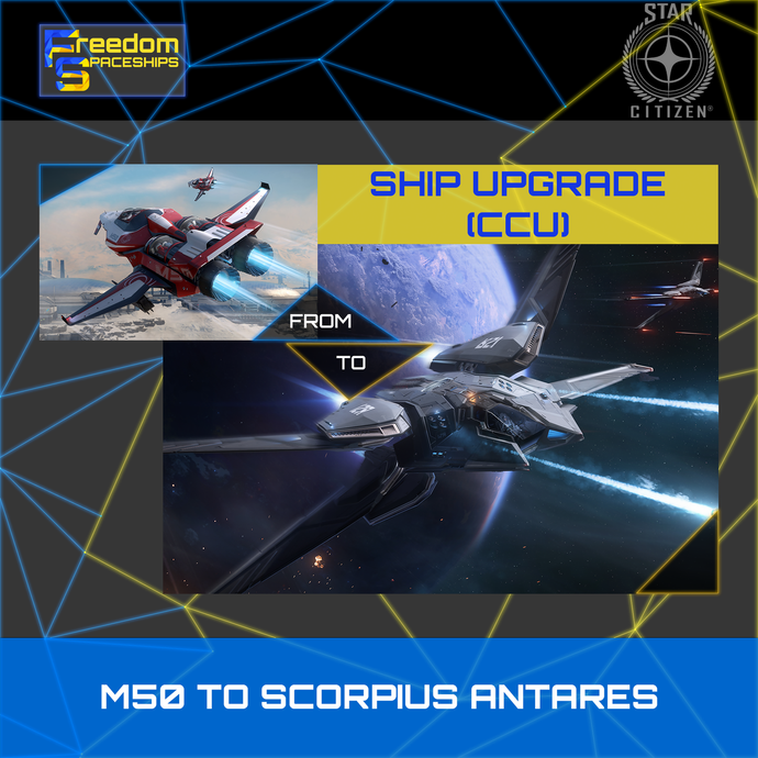 Upgrade - M50 to Scorpius Antares