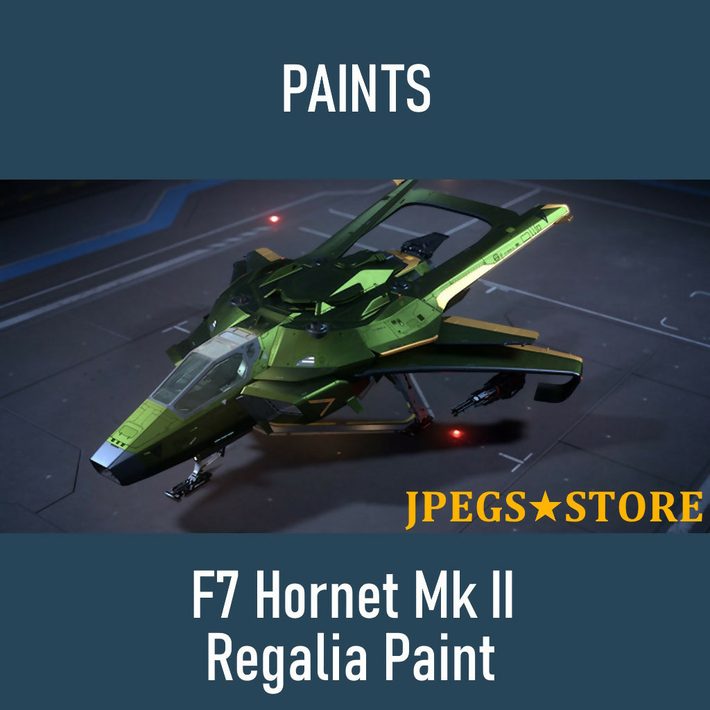 Paints - F7 Hornet Mk II - Regalia Paint - 1024