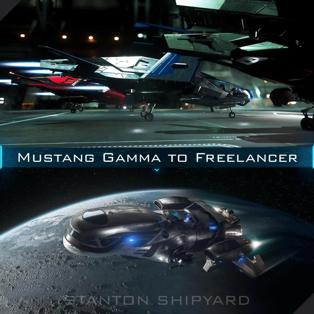 Mustang-Gamma-to-Freelancer
