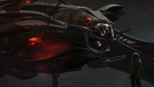 Load image into Gallery viewer, Stinger OC + VFG Industrial Hangar + Paint - Original Concept | Space Foundry Marketplace.