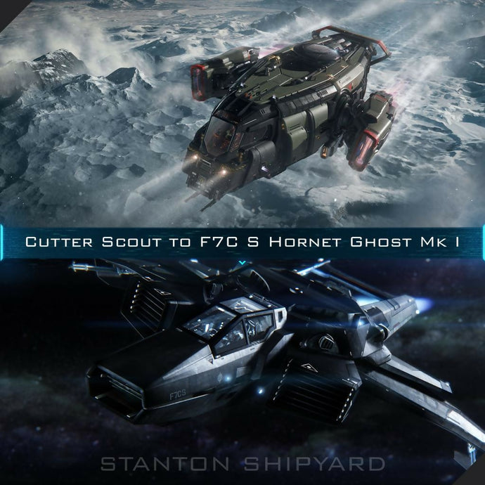 Upgrade - Cutter Scout to F7C-S Hornet Ghost Mk I