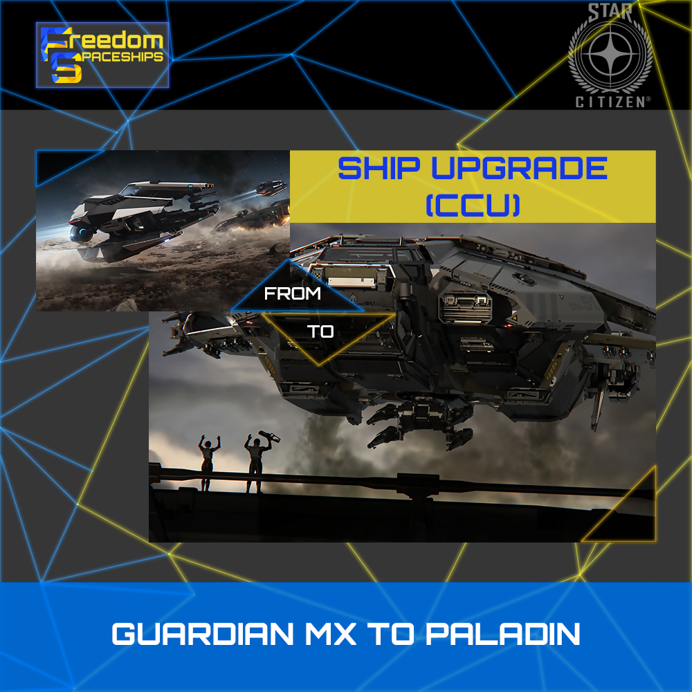 Upgrade - Guardian MX to Paladin