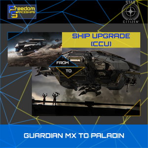 Upgrade - Guardian MX to Paladin