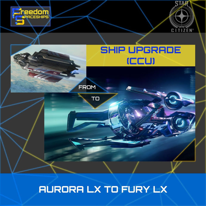Upgrade - Aurora LX to Fury LX