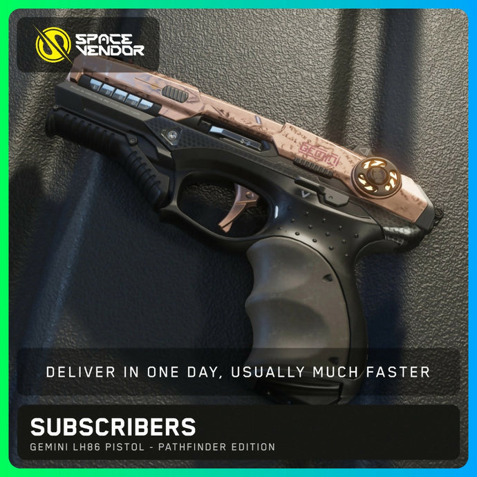 SUBSCRIBERS - Gemini LH86 Pistol - Pathfinder edition