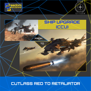 Upgrade - Cutlass Red to Retaliator