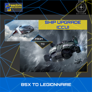 Upgrade - 85X to Legionnaire