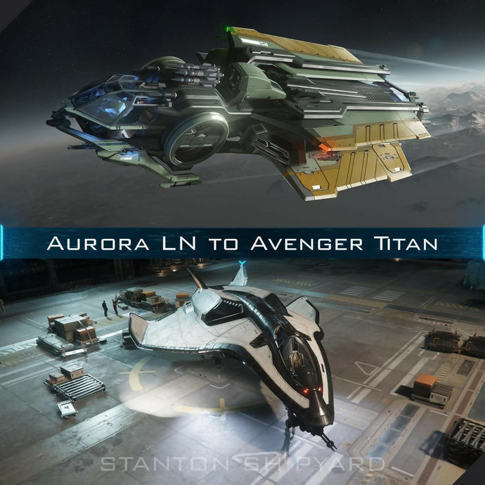 Aurora-LN-to-Avenger-Titan