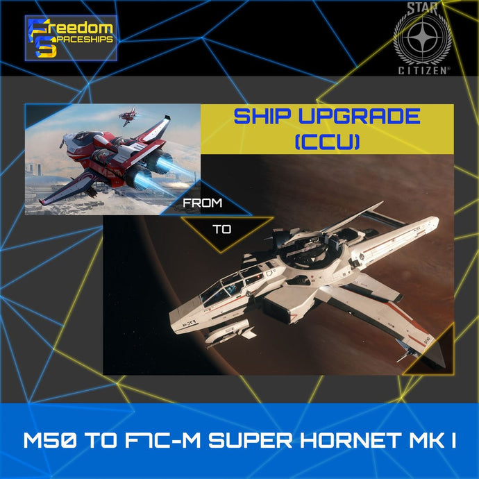 Upgrade - M50 to F7C-M Super Hornet MK I