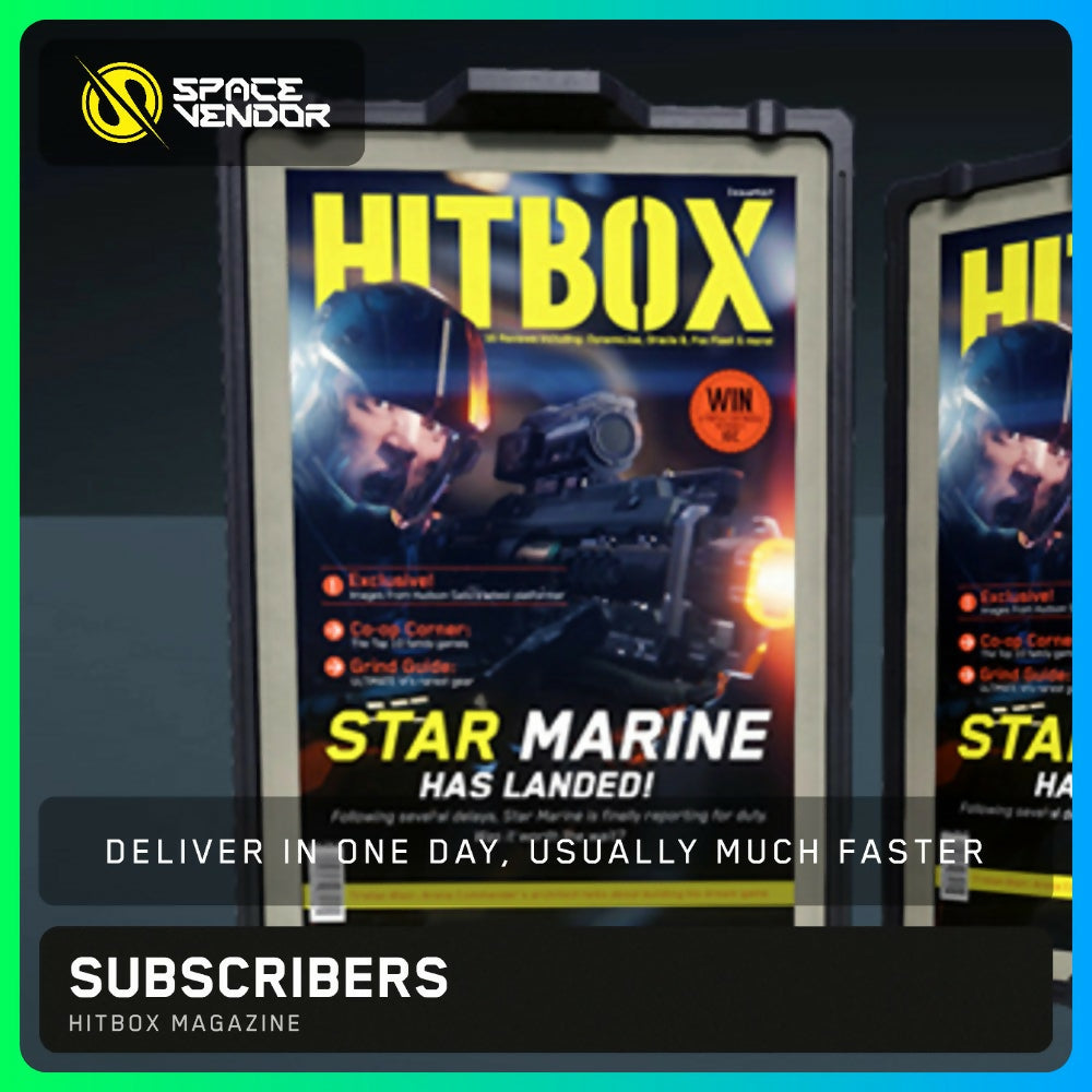 SUBSCRIBERS - Hitbox Magazine