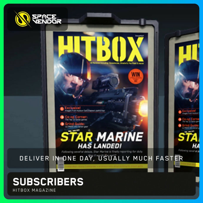 SUBSCRIBERS - Hitbox Magazine