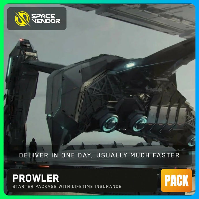 Prowler LTI Package with Star Citizen
