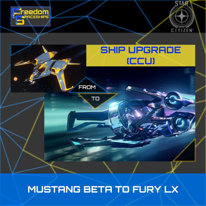 Upgrade - Mustang Beta to Fury LX