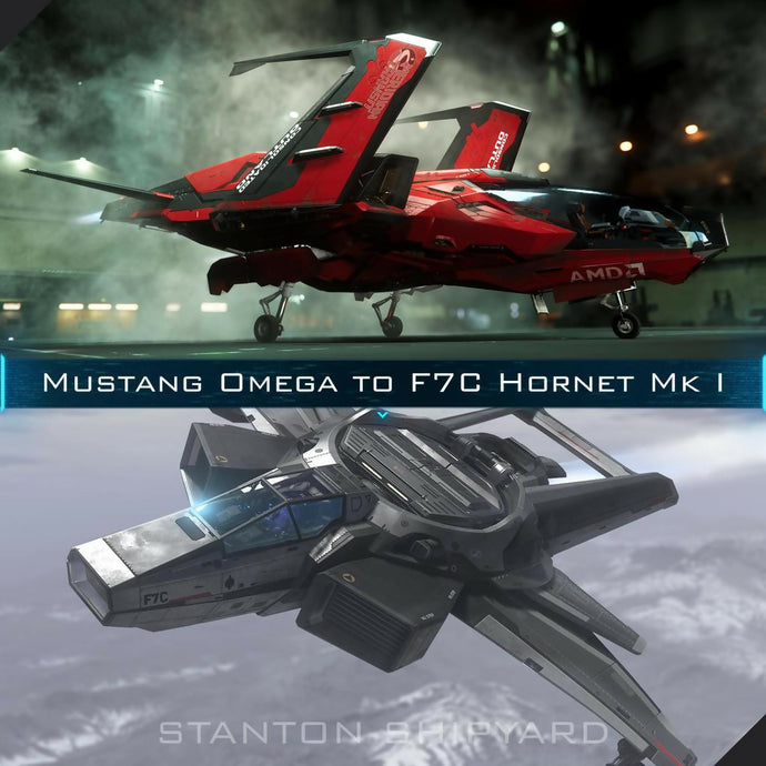 Upgrade - Mustang Omega to F7C Hornet Mk I