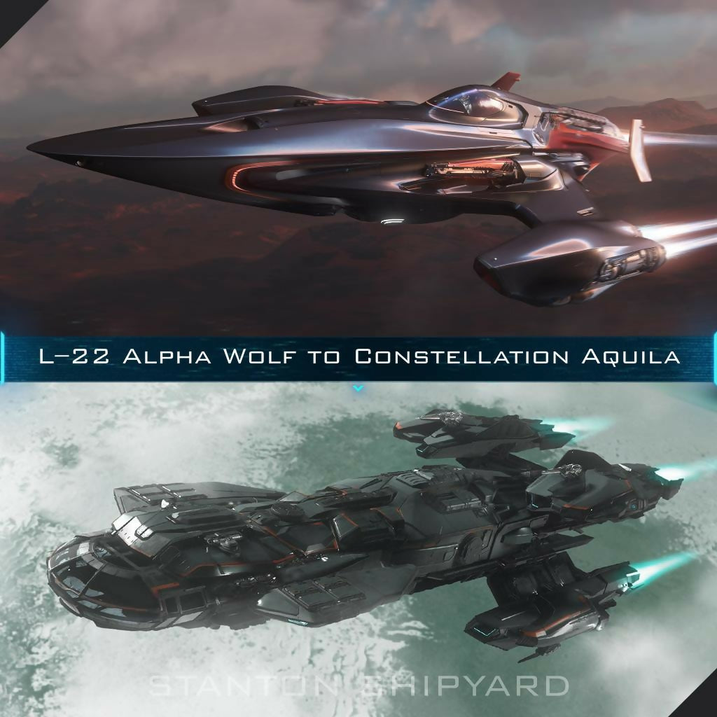 Upgrade - L-22 Alpha Wolf to Constellation Aquila