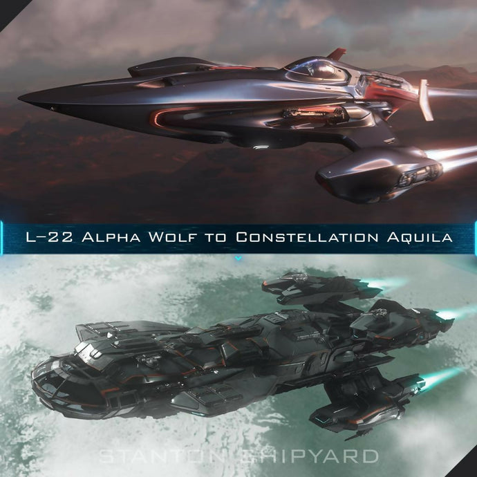 Upgrade - L-22 Alpha Wolf to Constellation Aquila