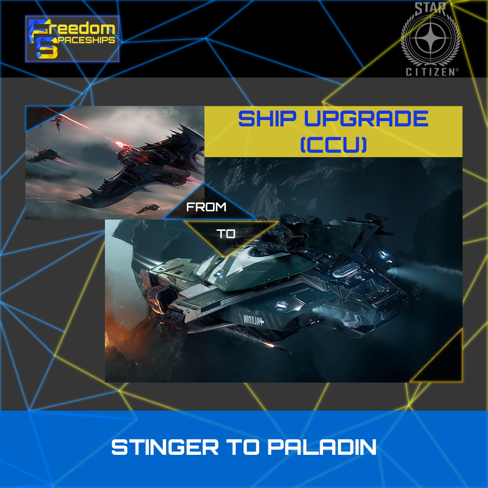 Upgrade - Stinger to Paladin