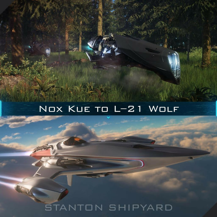 Upgrade - Nox Kue to L-21 Wolf