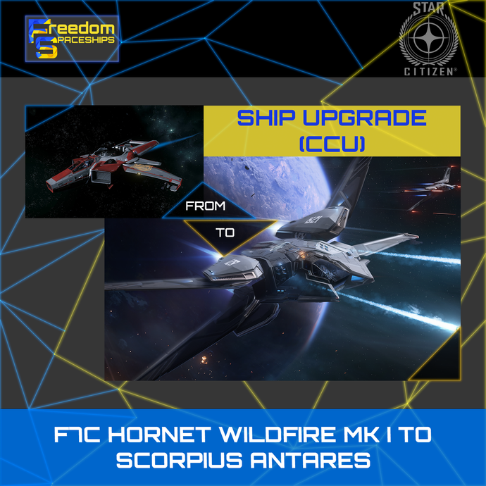 Upgrade - F7C Hornet Wildfire MK I to Scorpius Antares