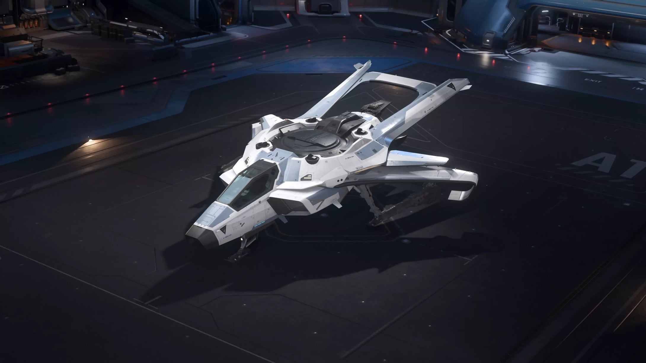 F7 Hornet Mk II - Icebound paint