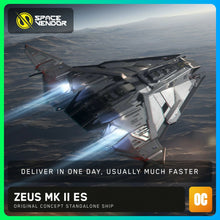 Load image into Gallery viewer, Zeus Mk II ES OC + Aeroview Hangar - Original Concept | Space Foundry Marketplace.