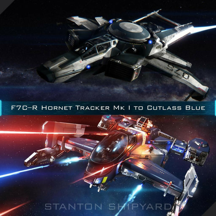 Upgrade - F7C-R Hornet Tracker Mk I to Cutlass Blue