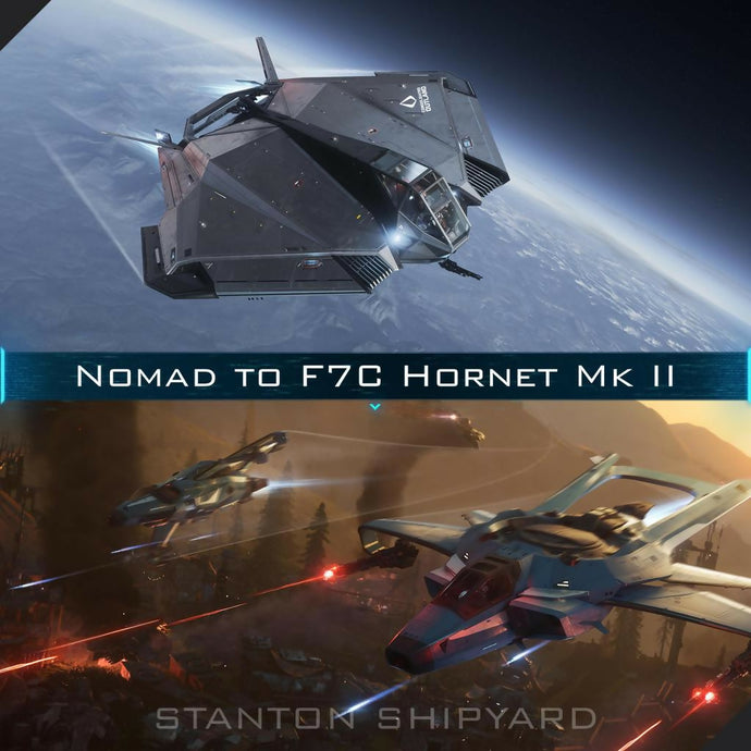 Upgrade - Nomad to F7C Hornet Mk II