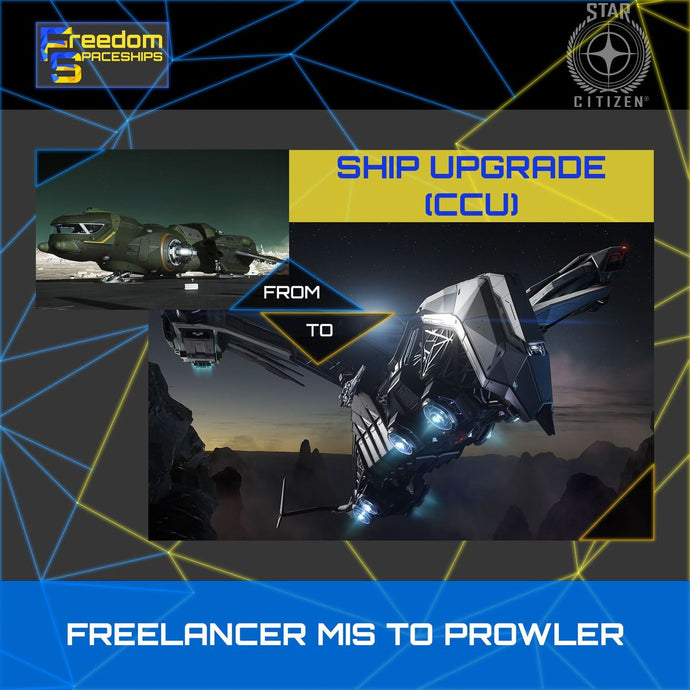 Upgrade - Freelancer MIS to Prowler